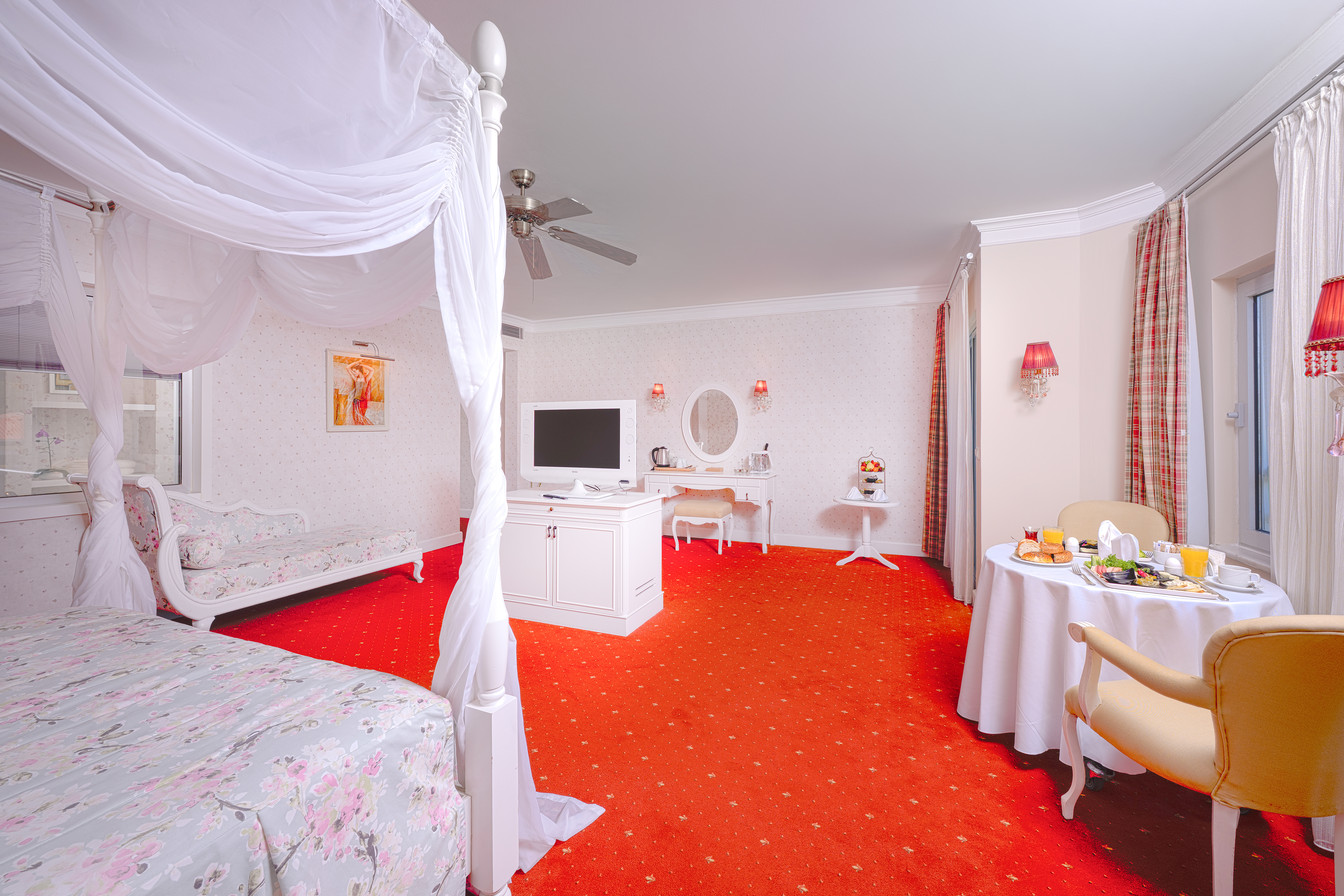 Suite Type A Room